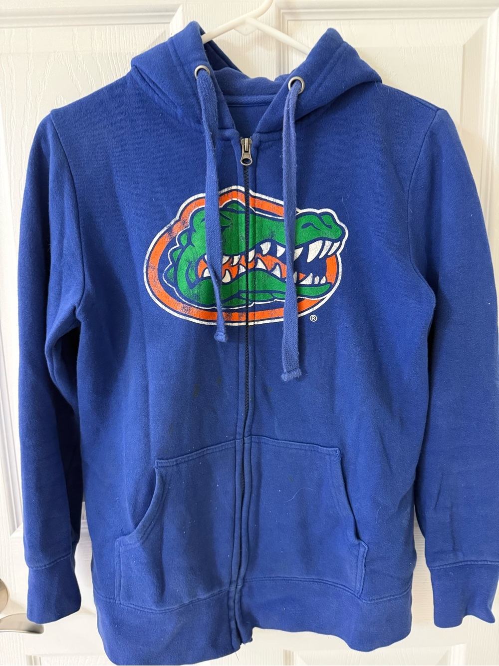 Women’s UF Gators Zip-Up Hoodie, SMALL